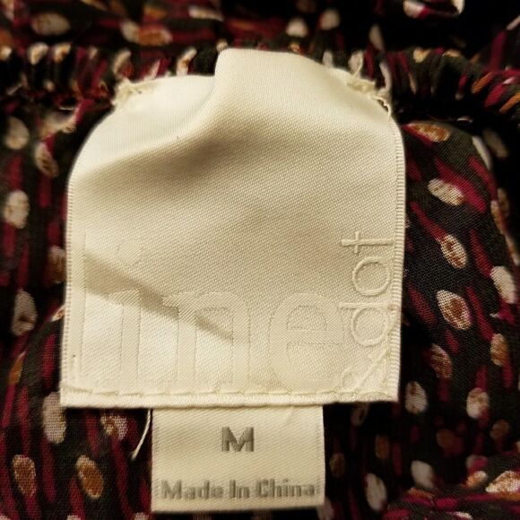 Line & Dot boho off the shoulder dress - Picture 5 of 7